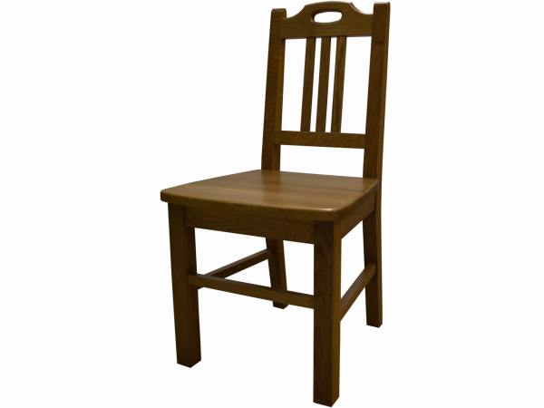 Celodřevěná dubová židle 1A