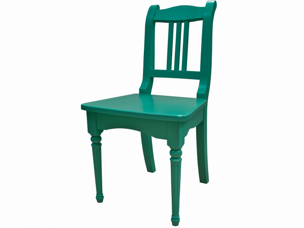 Celodřevěná smrková židle 10C