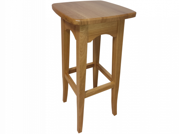 Rustikální barová stolička