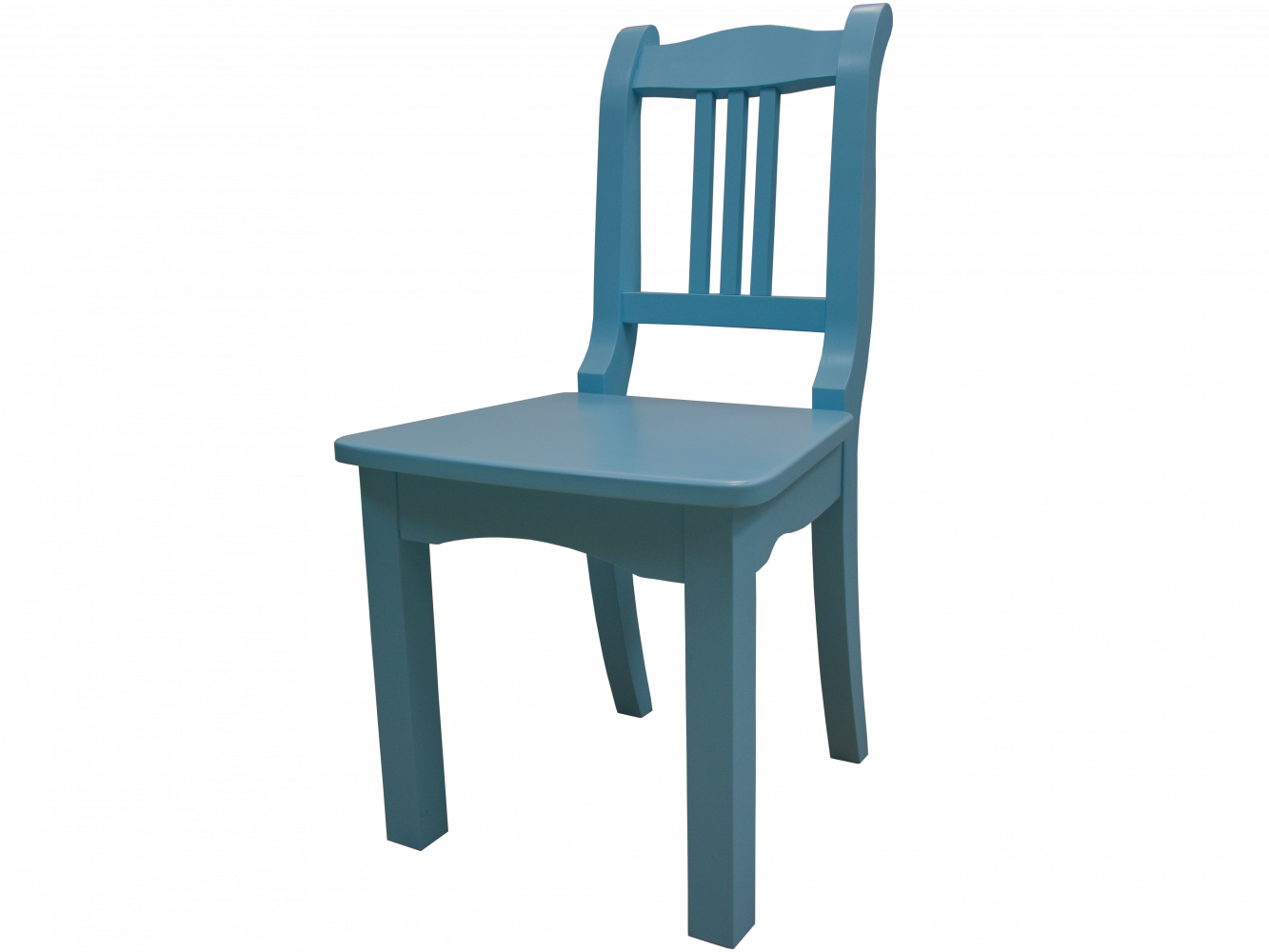 Celodřevěná smrková židle 10D